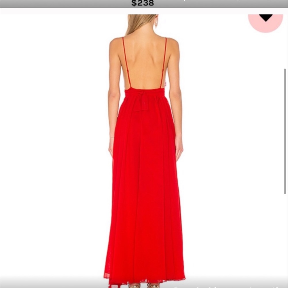 Michael Costello x Revolve red Dress - Picture 2 of 5